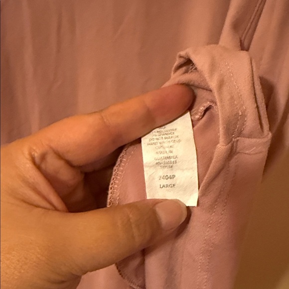 Elegant Mauve Women's Dress - Picture 3 of 5